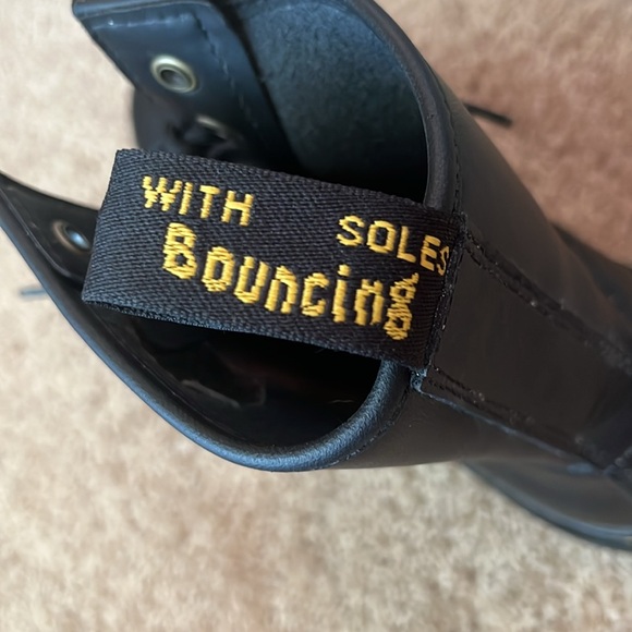 Dr. Martens Zavala Combat Boots M9 L10 - Picture 10 of 11